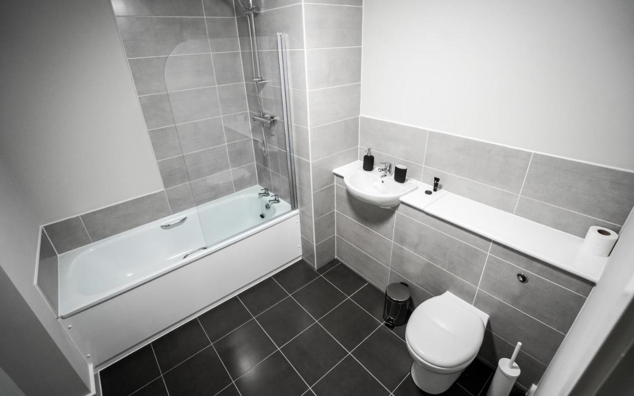 Dream Apartments Manchester Salford  Exterior photo