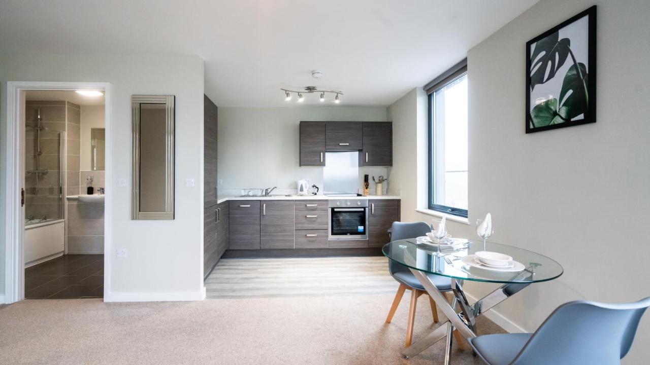 Dream Apartments Manchester Salford  Exterior photo